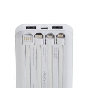 Power Bank com 2 Tipos de Carregamento CB 6052 - foto 5