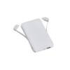 Power Bank 5.000mAh CB 6053 | Acompanha cabo USB-V8 e adaptador Tipo-C.