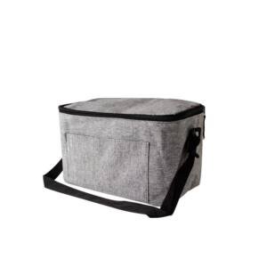 Bolsa Térmica 9 Litros CB 15024 | com bolso frontal e alça ajustável.
