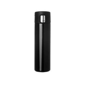 Garrafa Térmica 450ml CB 18716A | Tampa com botão de acionamento e trava de segurança.