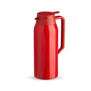 Garrafa Térmica 1.4 Litros CB 1593 | com ondulações em relevo e acabamento brilhante.