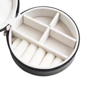 Porta Joias de Couro Sintético CB 6017 - foto 4