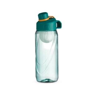 Squeeze Plástico 800ml CB 6058 | a squeeze possui tampa rosqueável com alça para transporte e tampa de proteção para o bocal.