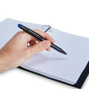 Foto Caneta Metal Touch CB 14949 Imagem Azul Escuro (4)