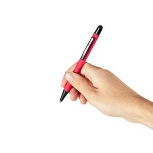 Foto Caneta Metal Touch CB 14949B Imagem Vermelho (4)