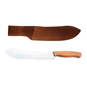 Foto Faca Butcher 200B Imagem Madeira