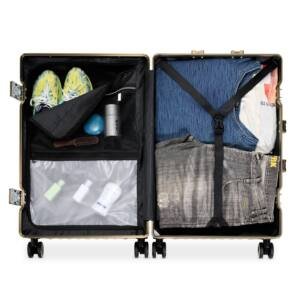 Foto Mala de Viagem CB 6051 Imagem Cinza Escuro (4)