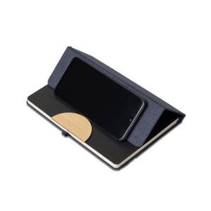 Foto Caderno CB CAD 140 Imagem Cinza (2)