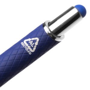 Foto Caneta Metal CB CM 3820 Imagem Azul (3)