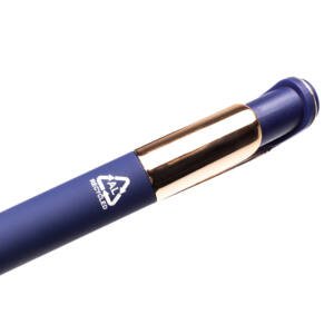 Foto Caneta Metal CB CM 3830 Imagem Azul (3)