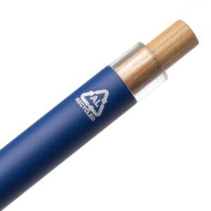 Foto Caneta Metal CB CM 3870 Imagem Azul (2)