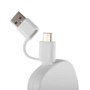 Foto Cabo Carregador USB CB SVT-010 Imagem Branco (2)