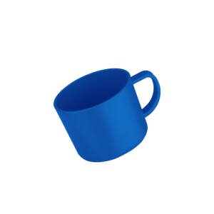 Foto Conjunto de Xícaras CB XC 001 Imagem Azul (2)