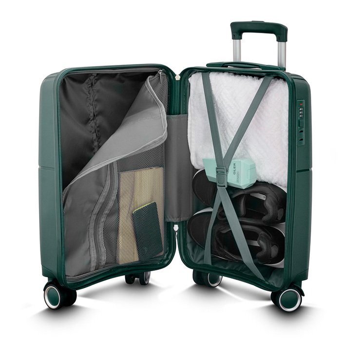 Foto Mala de Viagem CB MV 680 Imagem Verde (2) Foto Mala de Viagem CB MV 680 Imagem Verde (2)