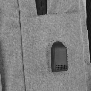 Foto Mochila CB MC 445 Imagem Cinza (3)