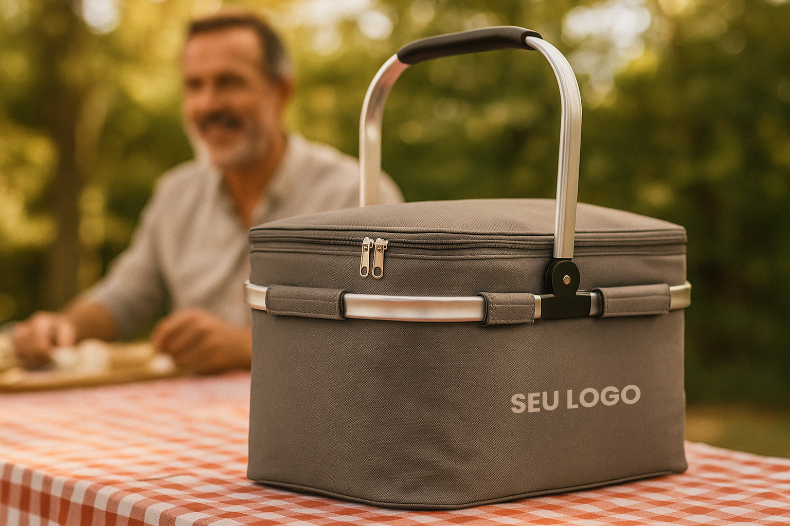 Foto Bolsa Térmica Brinde Dia dos Pais Imagem