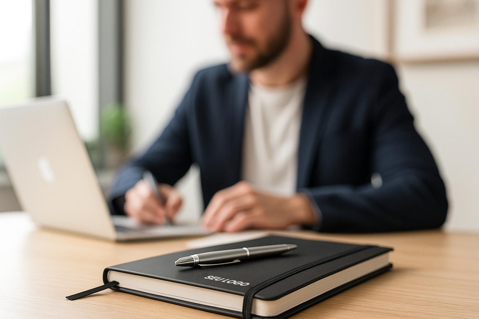 Foto Caderneta Brinde Dia dos Pais Imagem