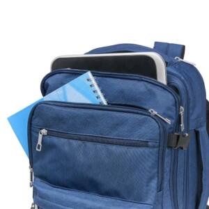 Foto Mochila CB 8312 Imagem Azul (2)
