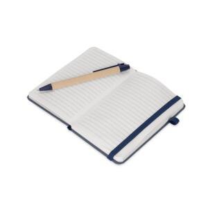 Foto Caderneta com Caneta CB 8288 Imagem Azul (3)