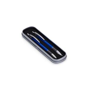 Foto Conjunto Caneta e Lapiseira CB 8094 Imagem Azul (1)