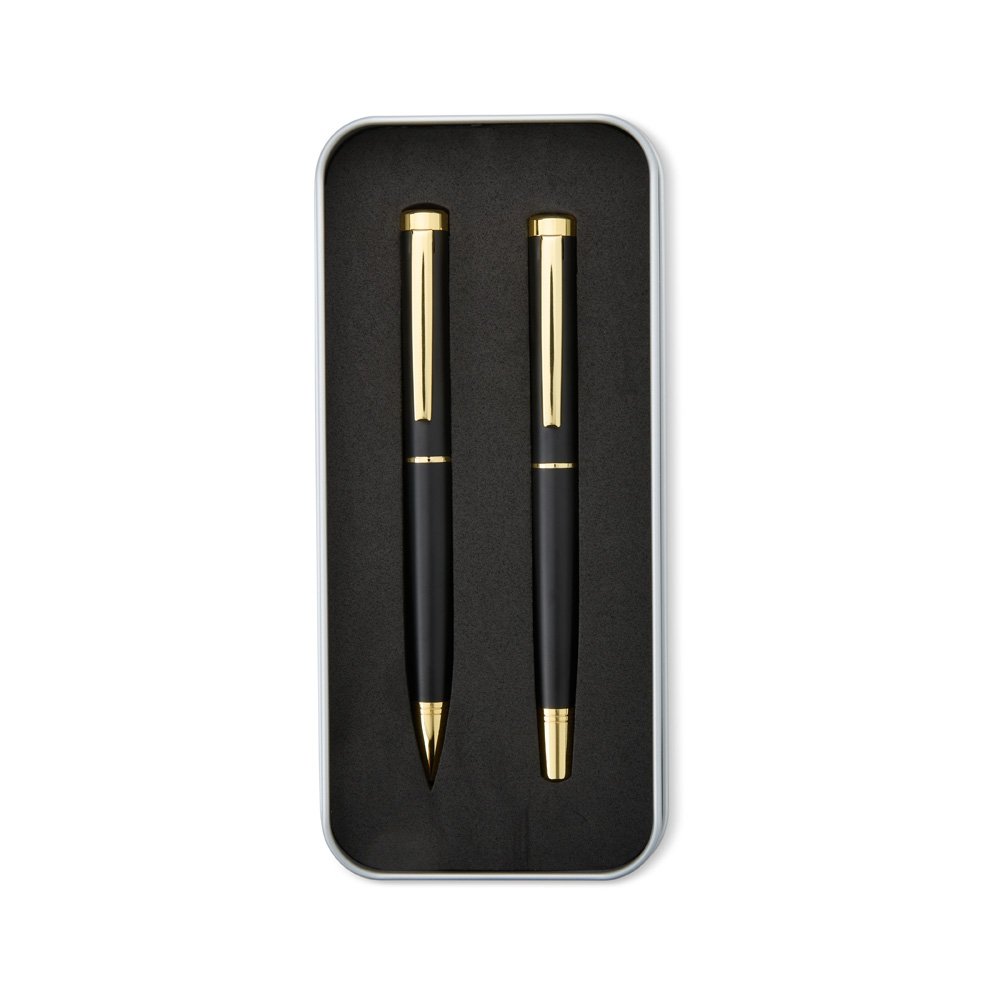 Foto Kit Caneta CB 8162 Imagem Dourado (1) Foto Kit Caneta CB 8162 Imagem Dourado (1)