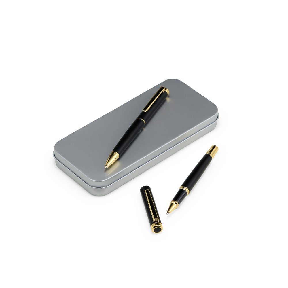 Foto Kit Caneta CB 8162 Imagem Dourado (6) Foto Kit Caneta CB 8162 Imagem Dourado (6)