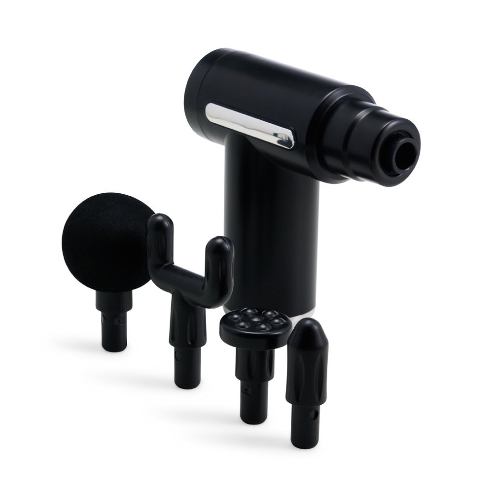 Foto Massageador CB 8124 Preto com Prata (2) Foto Massageador CB 8124 Preto com Prata (2)