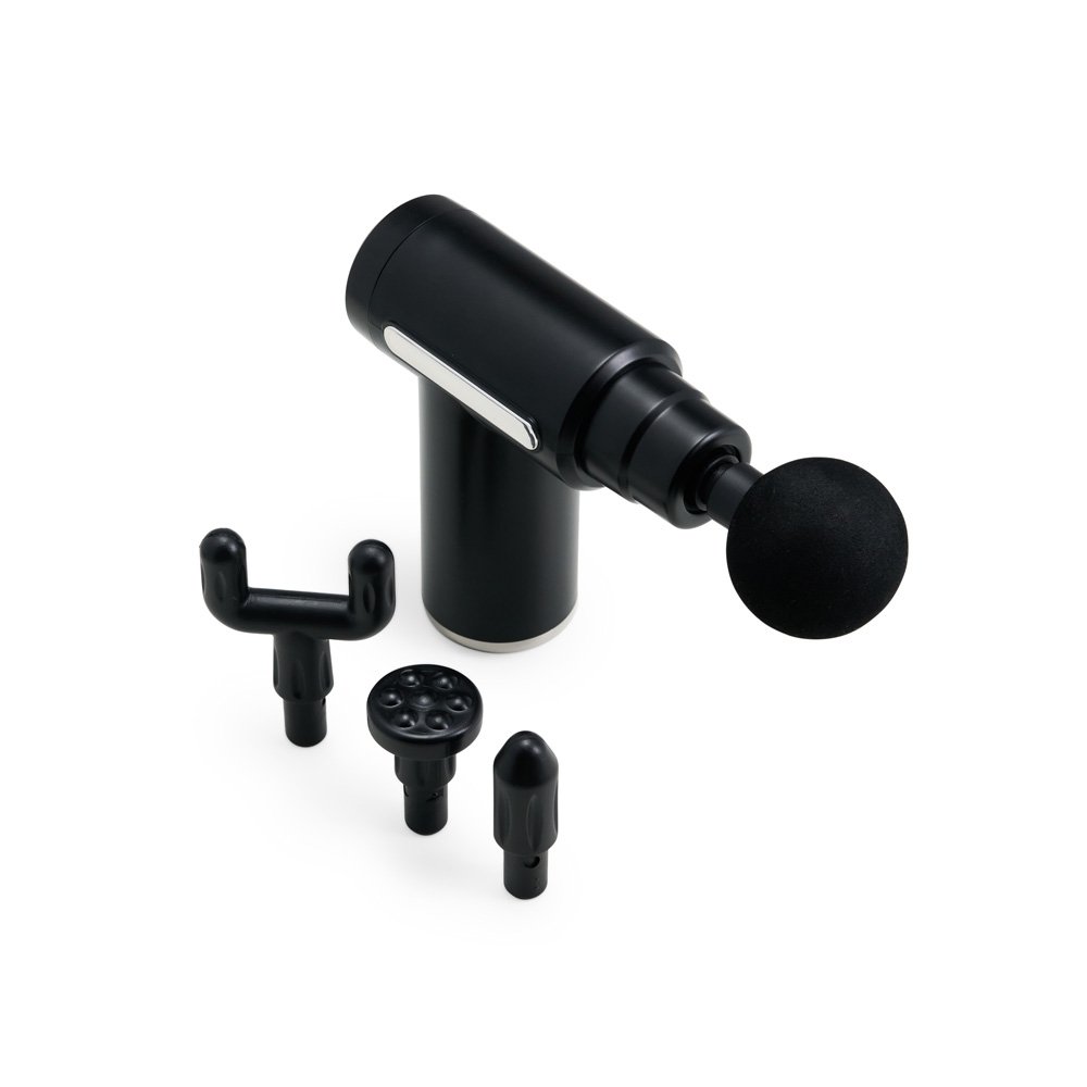 Foto Massageador CB 8124 Preto com Prata (3) Foto Massageador CB 8124 Preto com Prata (3)