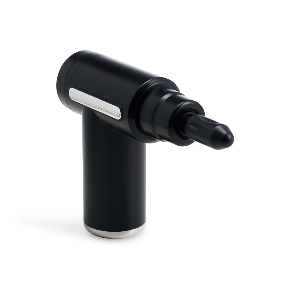 Foto Massageador CB 8124 Preto com Prata (4) Foto Massageador CB 8124 Preto com Prata (4)