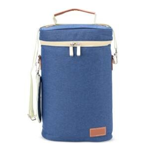 Foto Porta-Garrafas CB 18865 Imagem Azul (1)