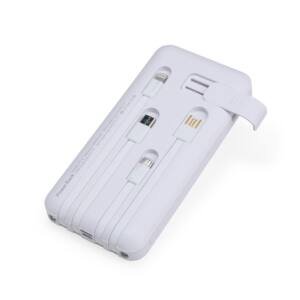 Foto Power Bank CB 8219 Imagem Branco (3)