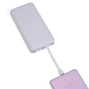 Foto Power Bank CB 8219 Imagem Branco (5)