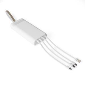 Foto Power Bank CB 9001 Imagem Branco (3)