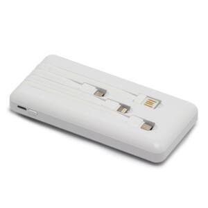 Foto Power Bank CB 8009 Imagem Branco (3)