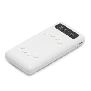 Foto Power Bank CB 8009 Imagem Branco (4)