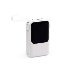 Foto Power Bank CB 8011 Imagem Branco (3)