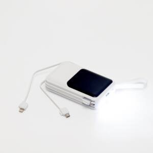 Foto Power Bank CB 8011 Imagem Branco (4)