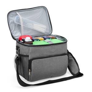 Foto Bolsa Térmica CB 18840 Imagem Cinza (3)