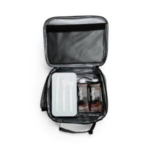 Foto Bolsa Térmica CB 8347 Imagem Cinza (4)