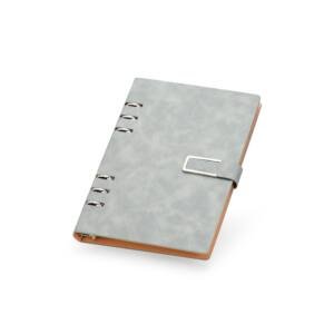 Foto Caderno Fichário CB 8203 Imagem Cinza (2)