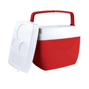 Foto Caixa Térmica 12L Imagem Vermelho (2)