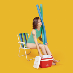 Foto Caixa Térmica 12L Imagem Vermelho (3)