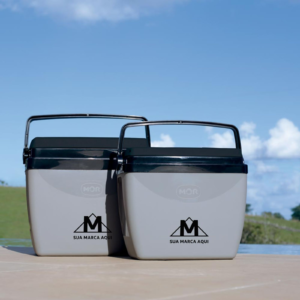 Foto Caixa Térmica 18L MOR Imagem Cinza (3)