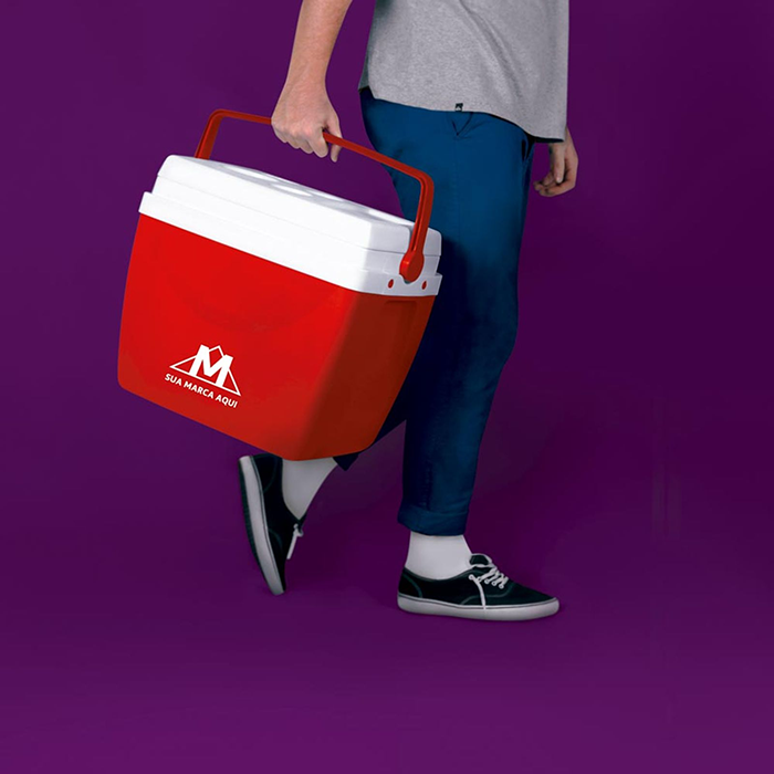 Foto Caixa Térmica 34L MOR Imagem Vermelho (3) Foto Caixa Térmica 34L MOR Imagem Vermelho (3)