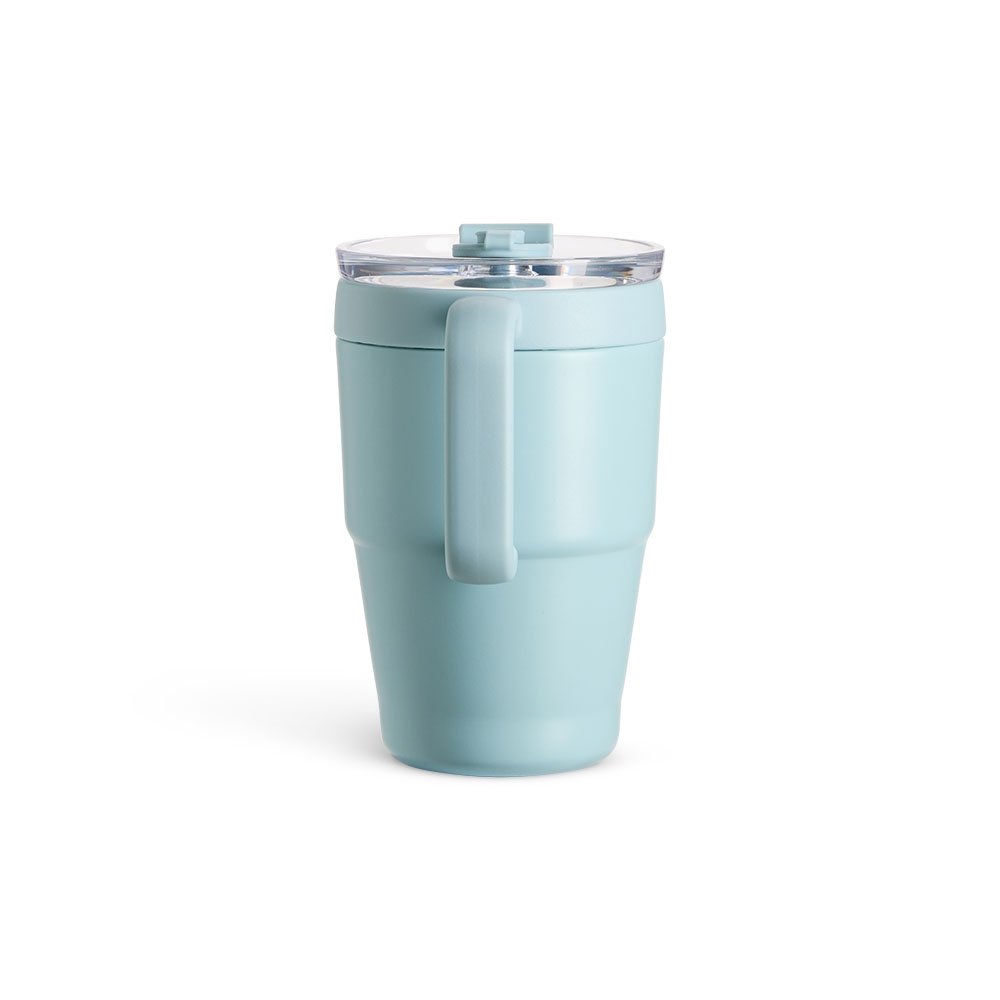 Foto Caneca Térmica CB 18968 Imagem Azul Claro (3) Foto Caneca Térmica CB 18968 Imagem Azul Claro (3)