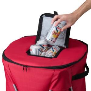 Foto Cooler Térmico CB 7020 Imagem Vermelho (8)