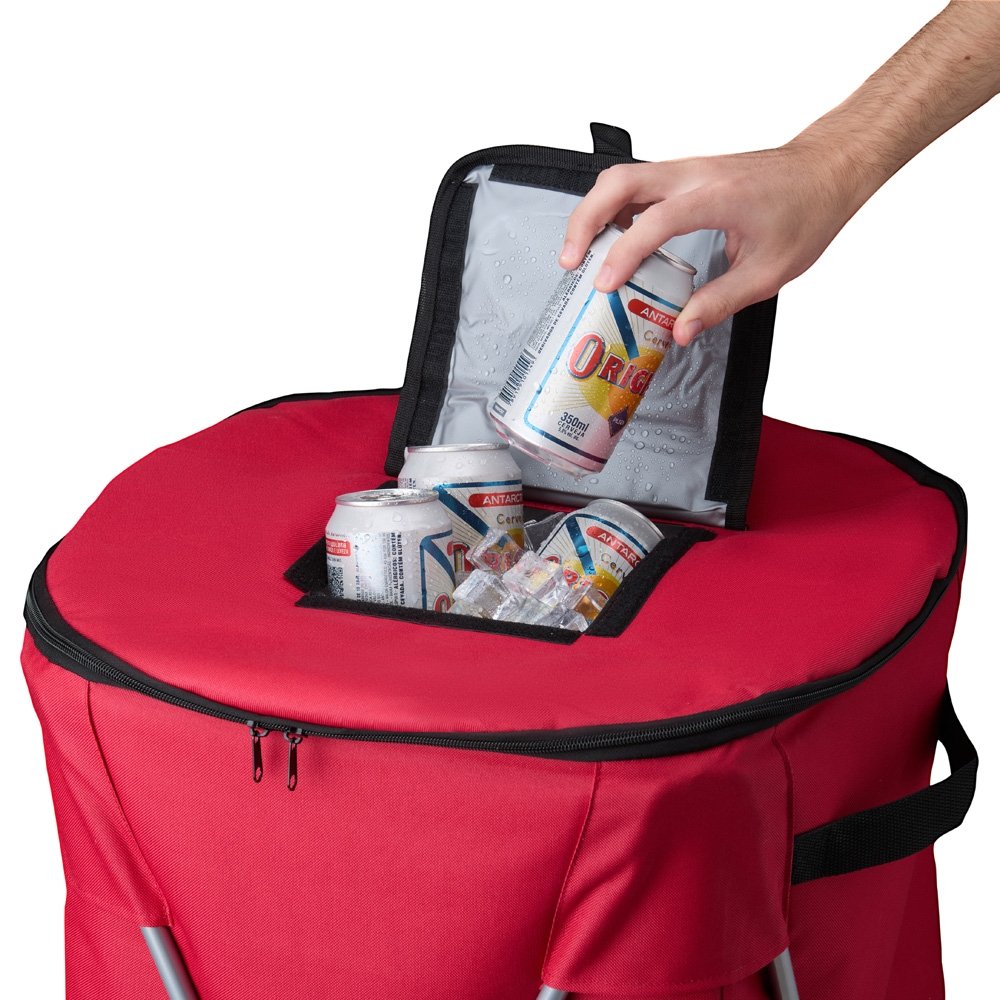 Foto Cooler Térmico CB 7020 Imagem Vermelho (8) Foto Cooler Térmico CB 7020 Imagem Vermelho (8)