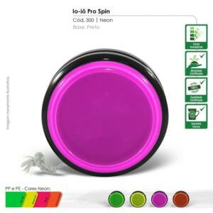 Foto Ioiô CB 300 Imagem Neon Base Preta