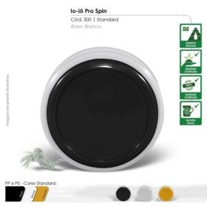 Foto Ioiô CB 300 Imagem Standard Base Branca