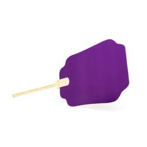 Foto Leque de Papel CB 2795 Imagem Roxo (2)